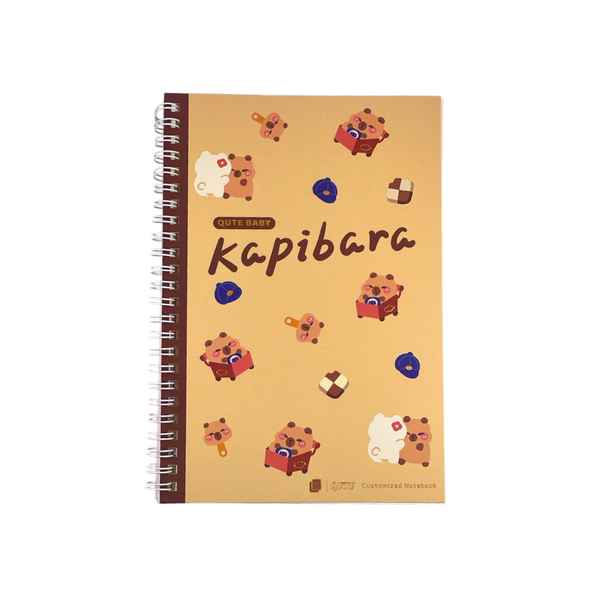 Kit 5 Cadernos Médio Dafu - DF204-CD1803-6