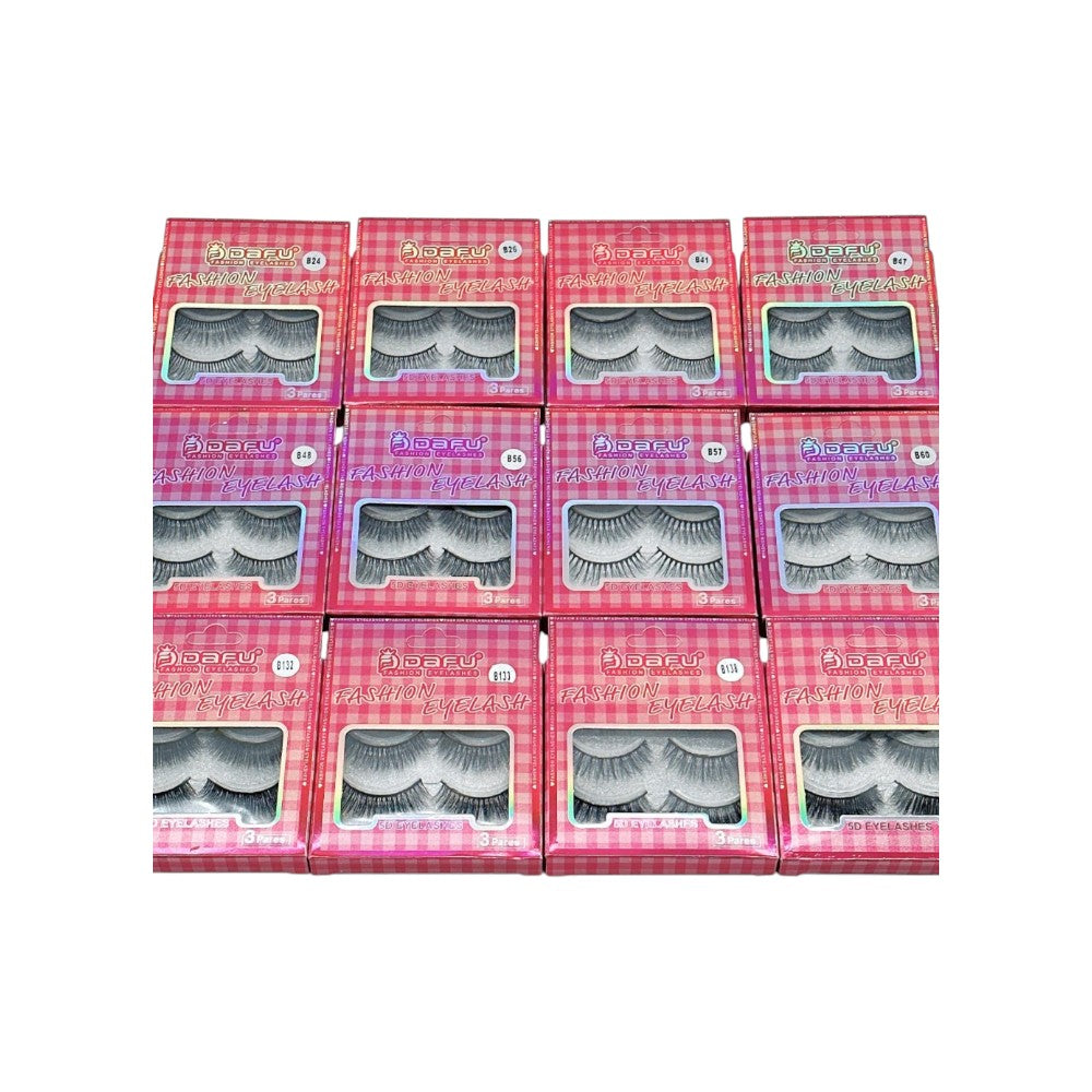 CILIOS POSTIÇOS DAFU DF106-CR17