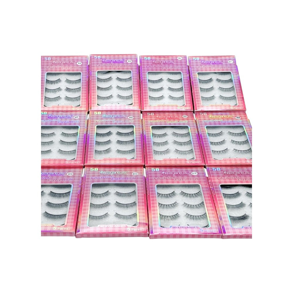 CILIOS POSTIÇOS 5D DAFU DF106-CR21
