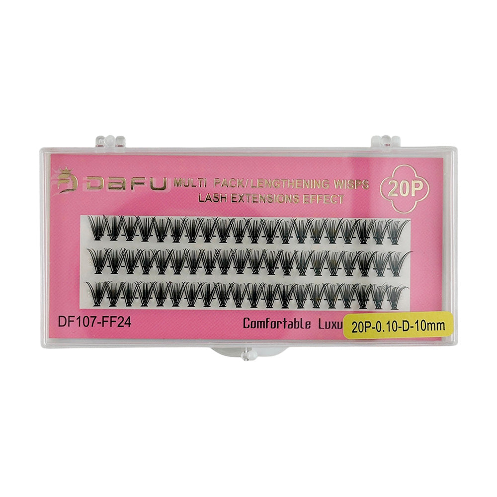 Cílios para Extensão - 20P-0.10-D-10mm - DF107-FF24-10