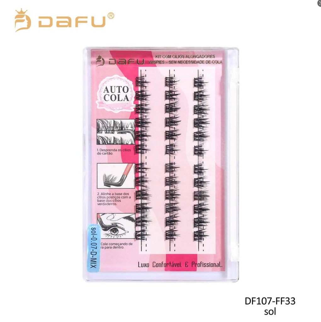 Cílios dafu DF107-FF33