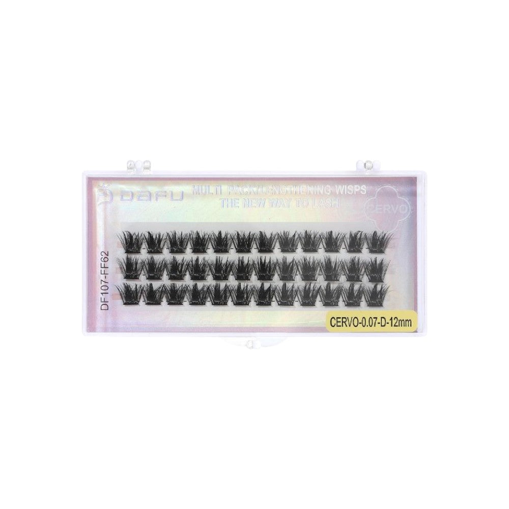 Cílios para extensão DF107-FF62-12