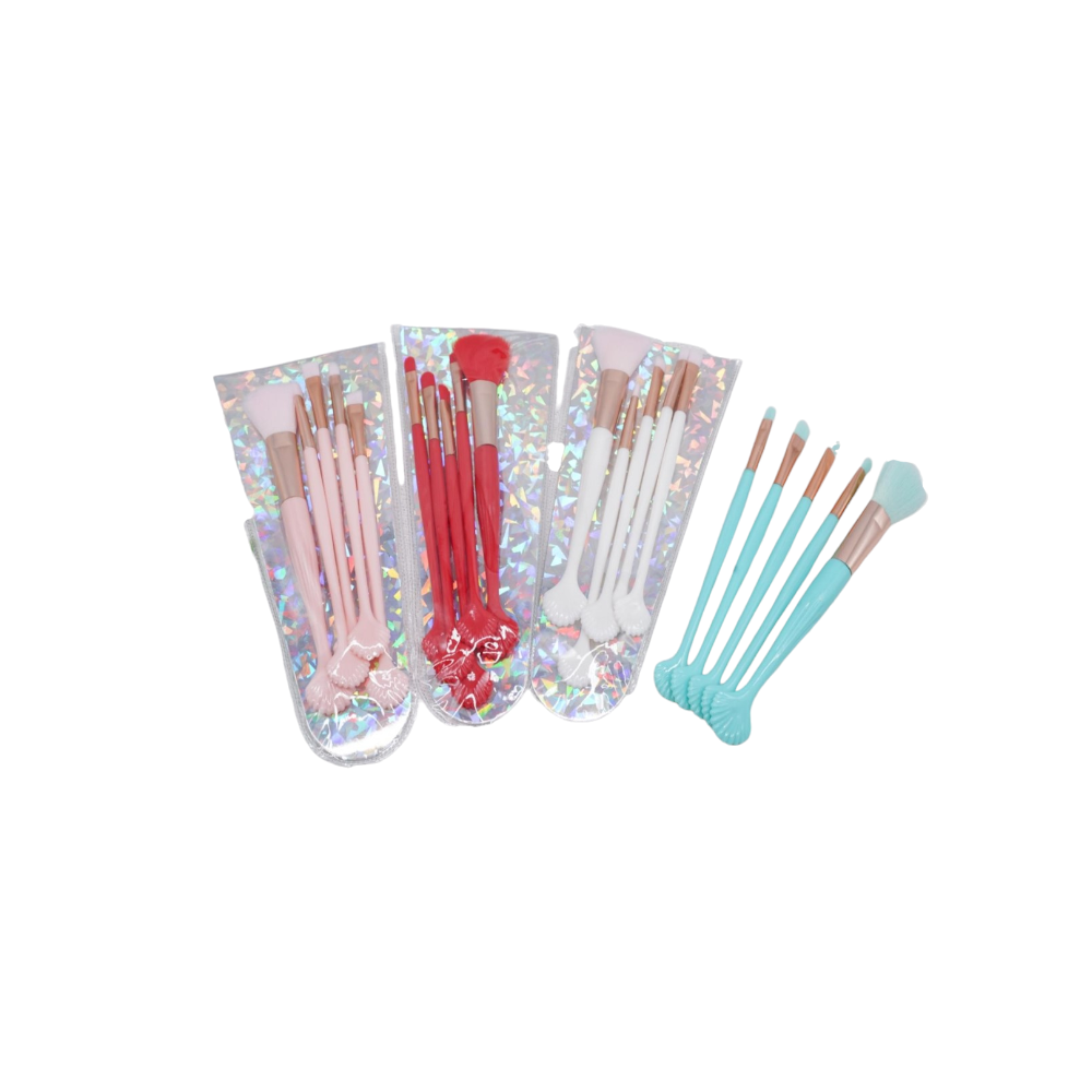 Pincel de maquiagem dafu DF112-PC06