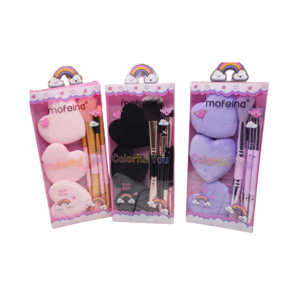 Kit Pincel de Maquiagem - DF113-PC01