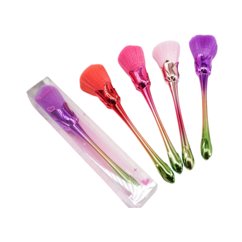 Pincel de Maquiagem Rosa - DF113-PC02
