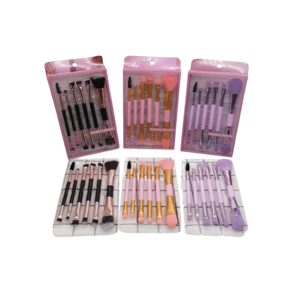 Kit pincel de maquiagem DF113-PC10