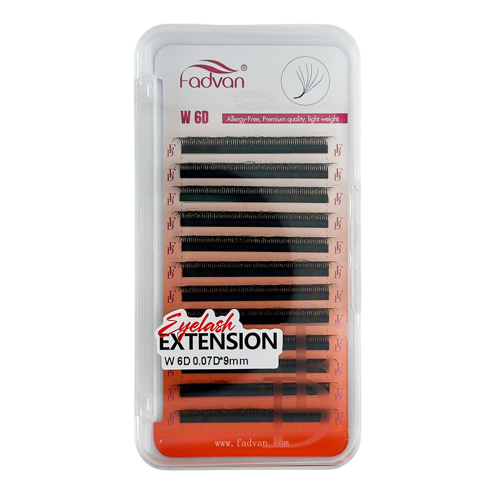 Cílios para Extensão (W 6D 0.07D 9mm) - DF114-FF07-9