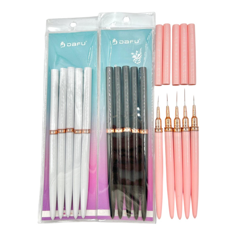 KIT PINCEL DE UNHA DF12-PU18