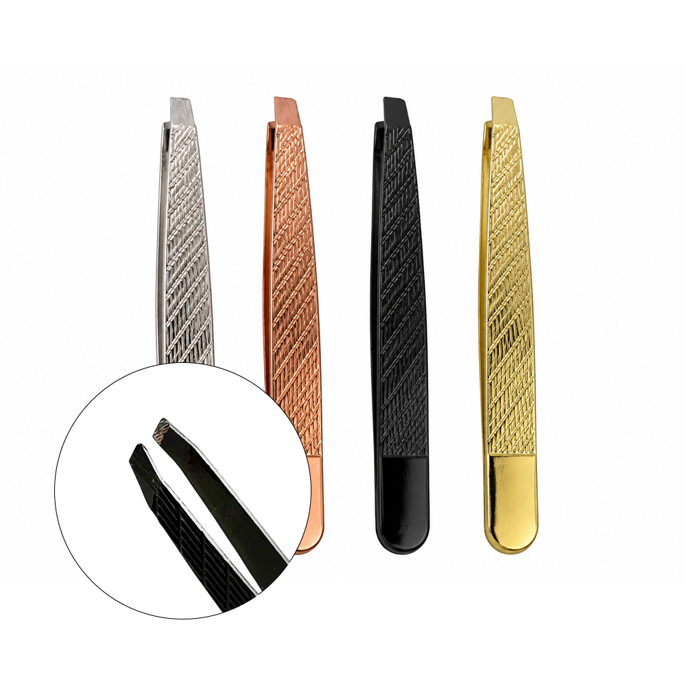 Pinça para Sobrancelha (4 Cores) - DF120-PI 0102-2