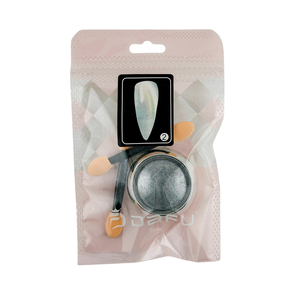 Po Cromado Prata para Unha - DF14-GT0105-5