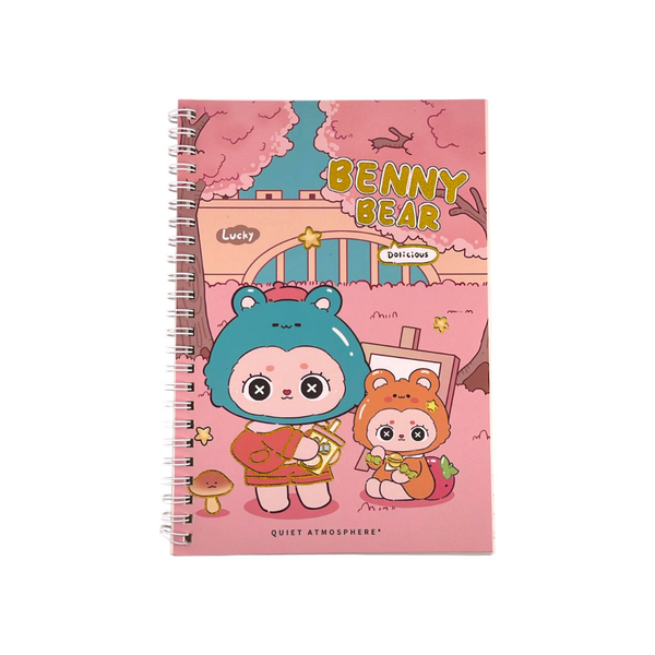 Kit 5 Cadernos Médio Dafu - DF204-CD0605-03