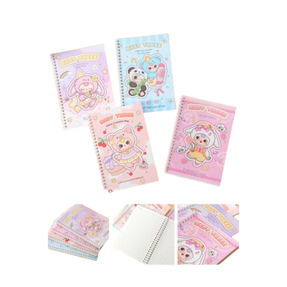 Caderno Dafu - DF204-CD1803-4