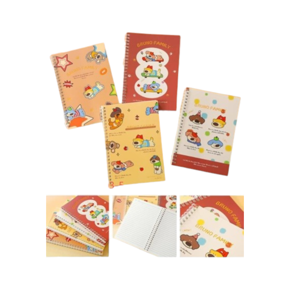 Caderno Dafu - DF204-CD1803-5