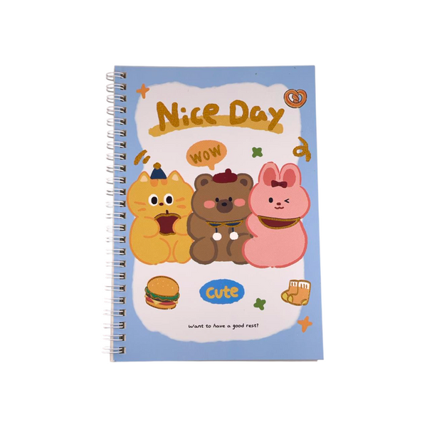 Kit 5 Cadernos Médio Dafu - DF204-CD1803-7