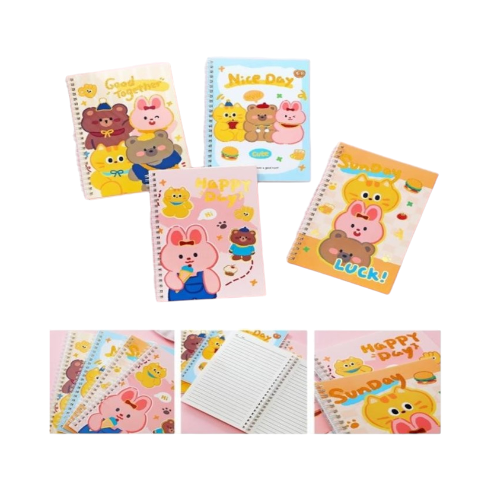 Caderno Dafu - DF204-CD1803-7