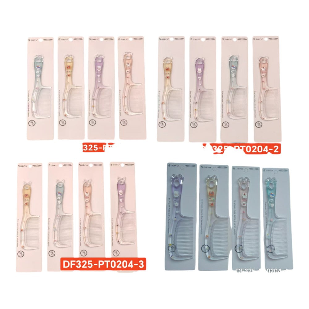 PENTE DE CABELO DF325-PT0204-1/4