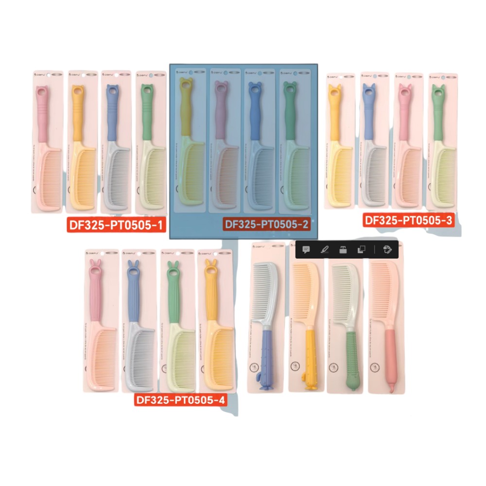 PENTE DE CABELO DF325-PT0505-1/5