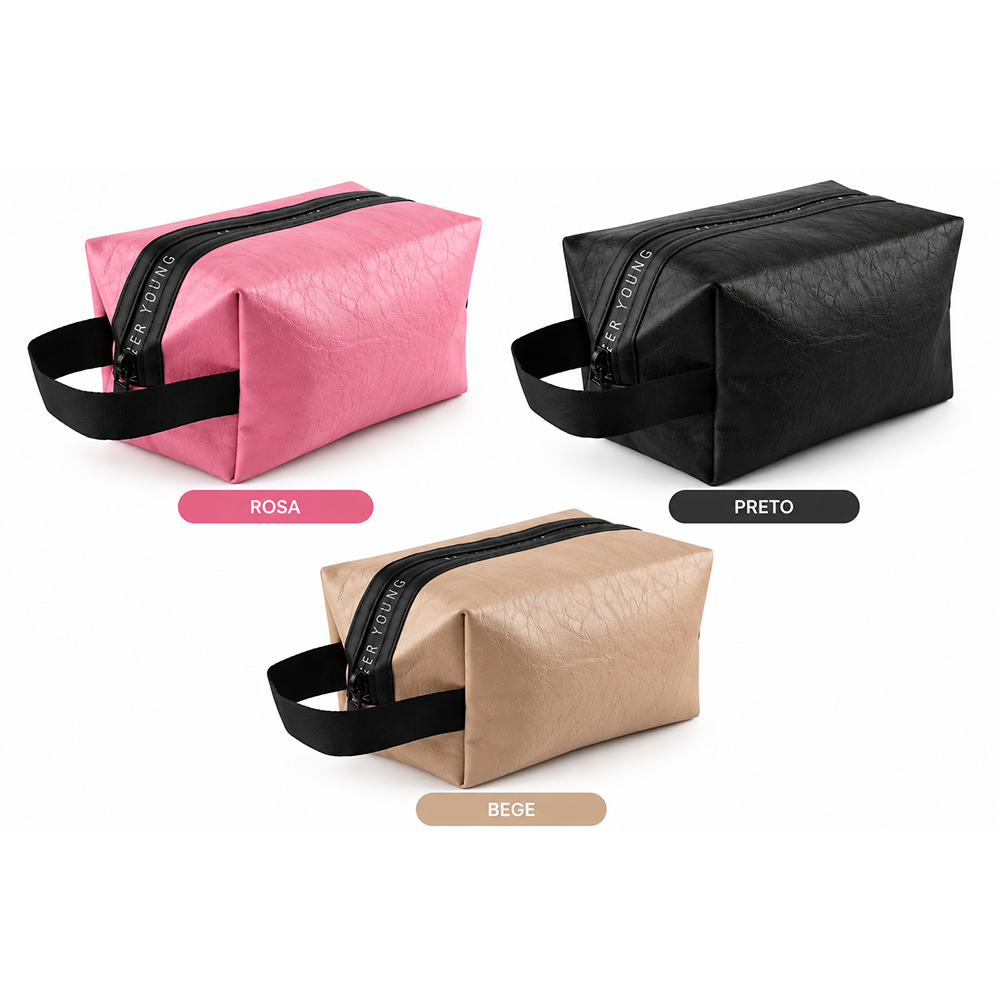 Necessaire Cor Solida Delicada - DF333-NC0106-3