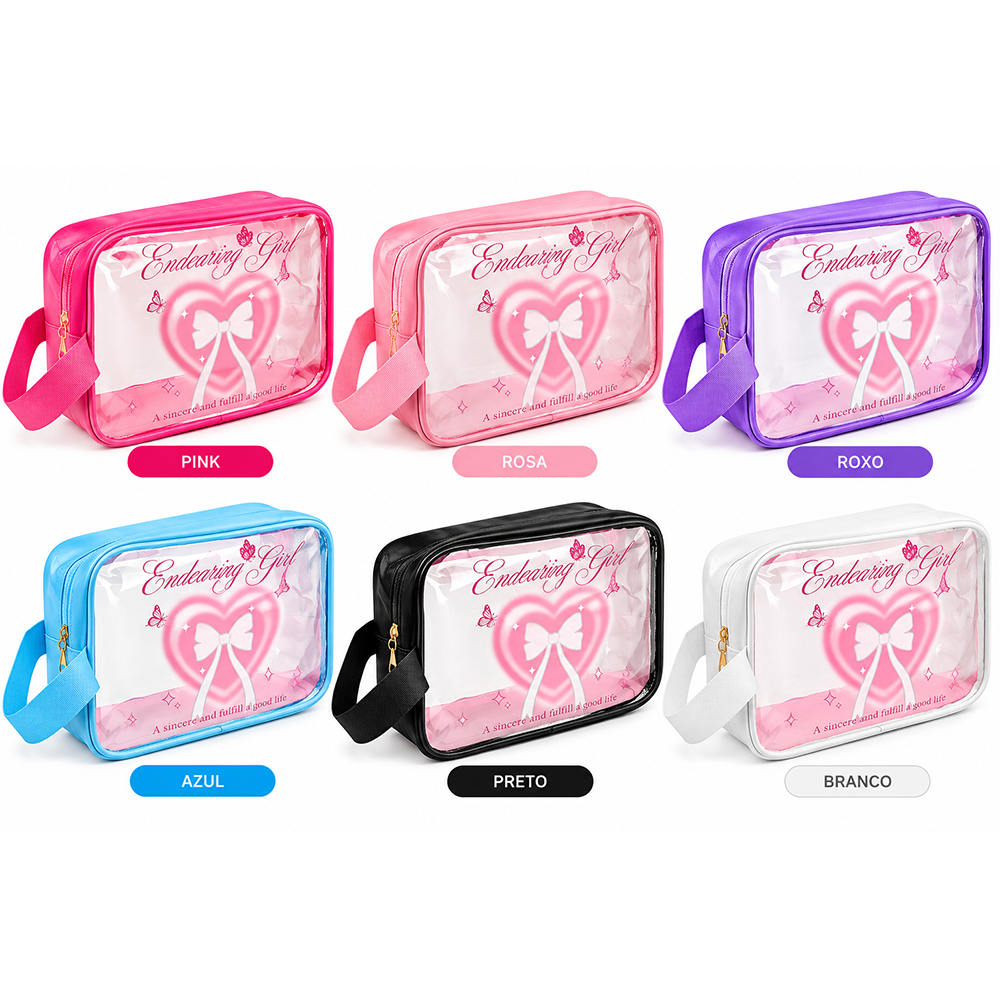 Necessaire Organizadora com Alça (4 cores) - DF345-NC49