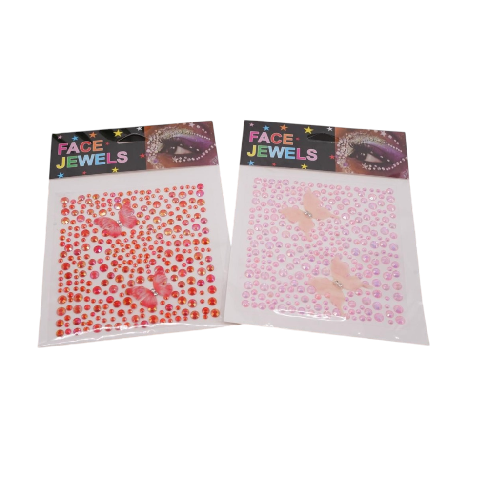 Decoração Facial - DF358-AD06