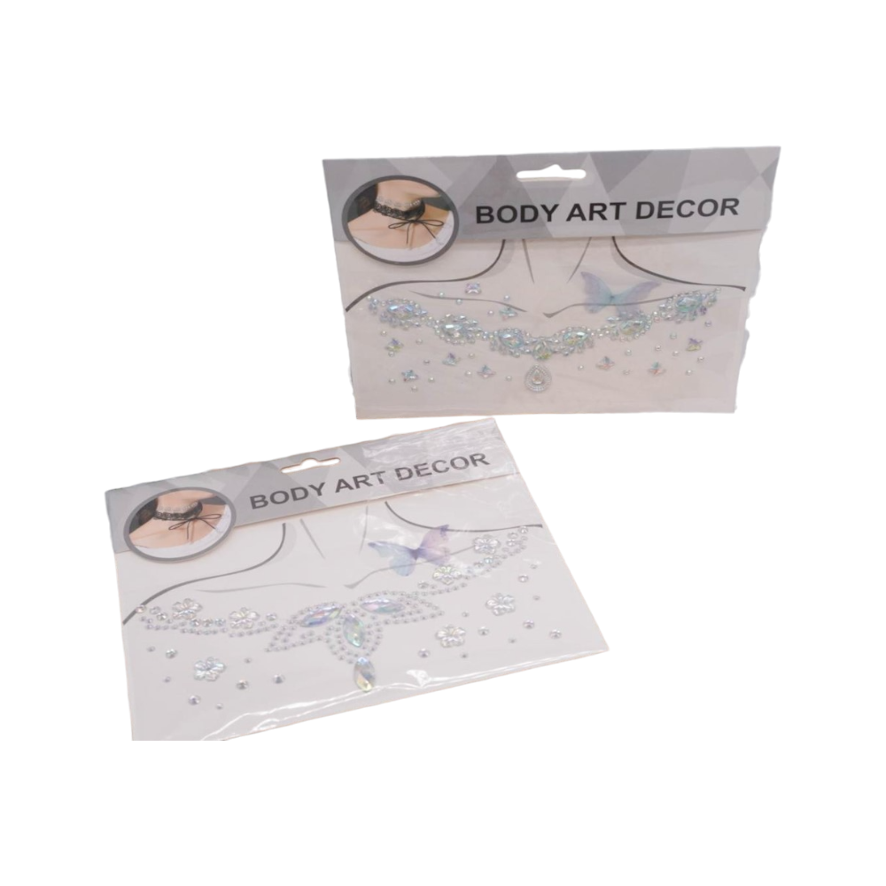 Decoração Facial - DF358-AD10