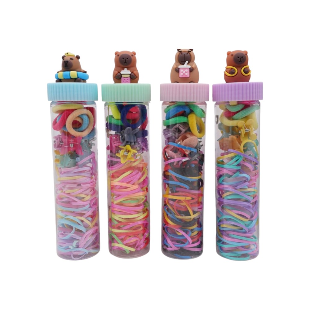 Rabicó de cabelo colorido DF400-RB49