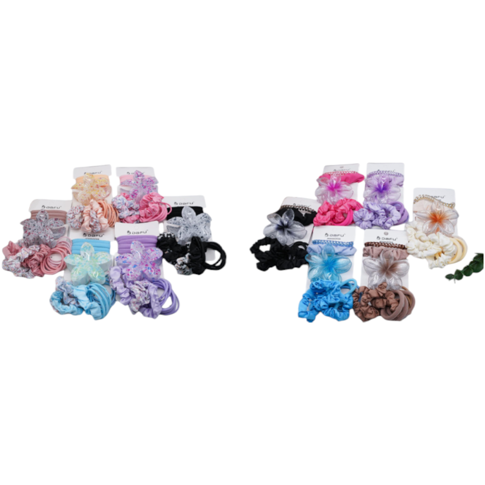 Rabicó + Piranha para Cabelo DF407-RB15110-2-3