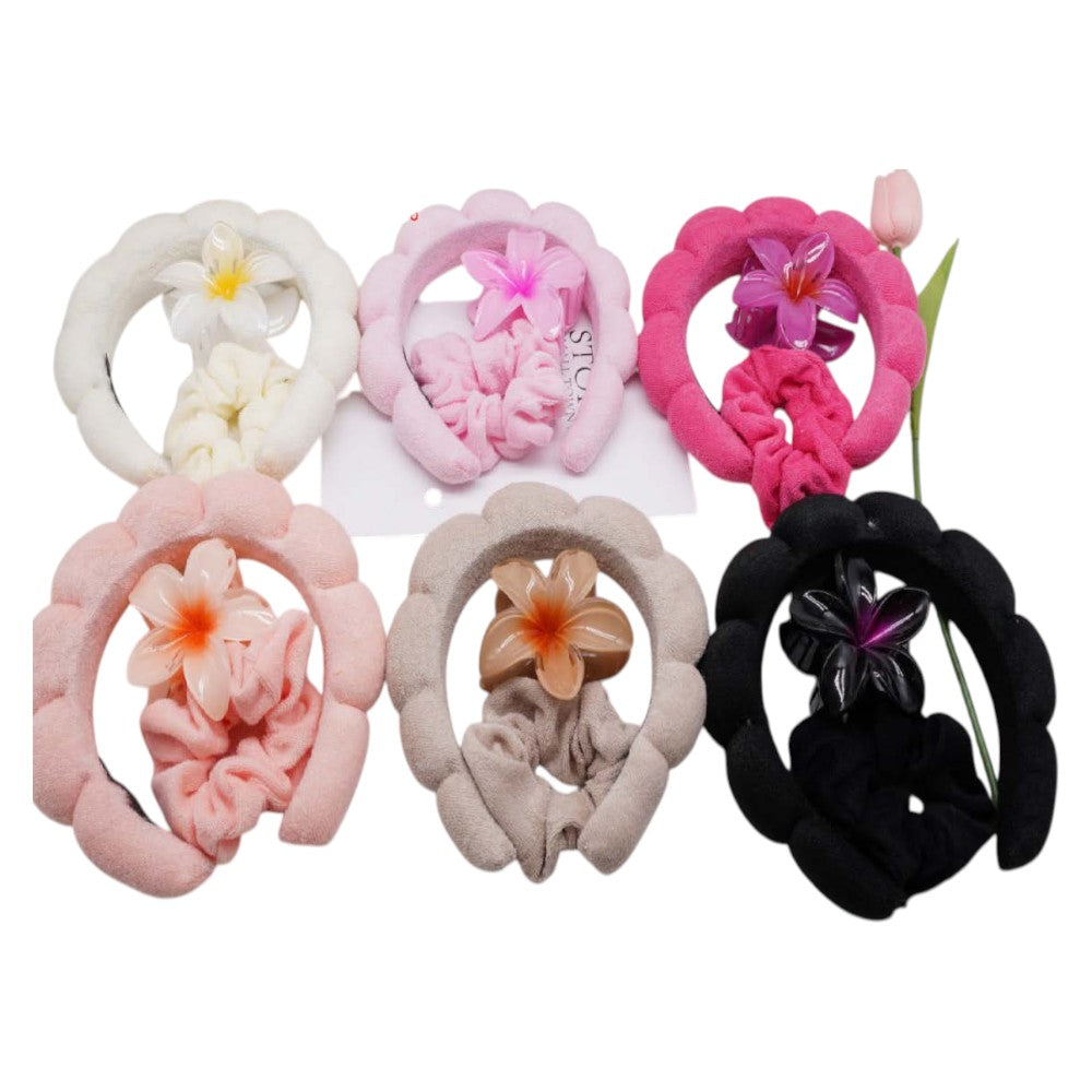 TIARA PARA CABELO DAFU DF407-TA66-01