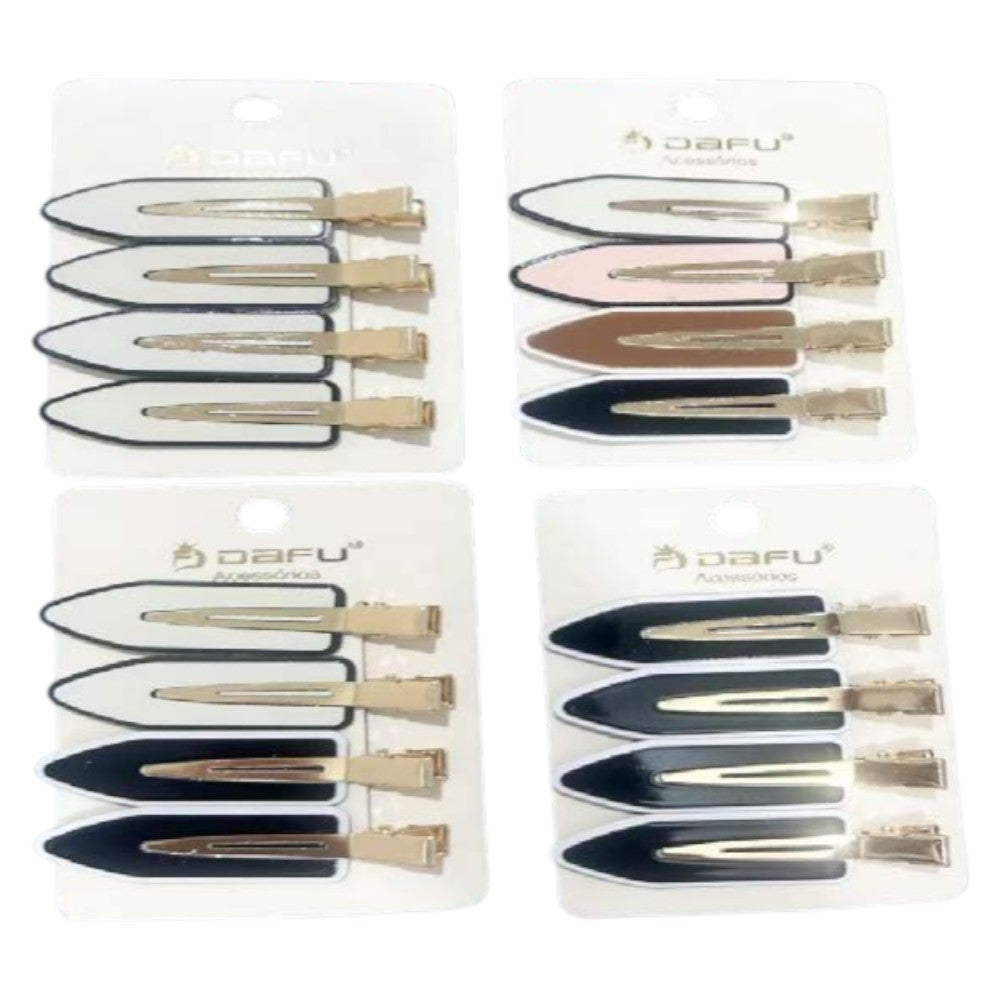 PRESILHA PARA CABELO DAFU DF408-PR1603-1