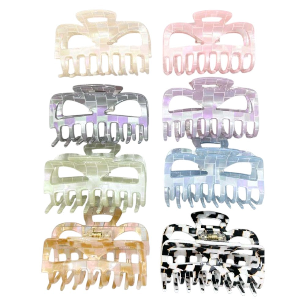 PIRANHA PARA CABELO DAFU DF408-PR3715-10