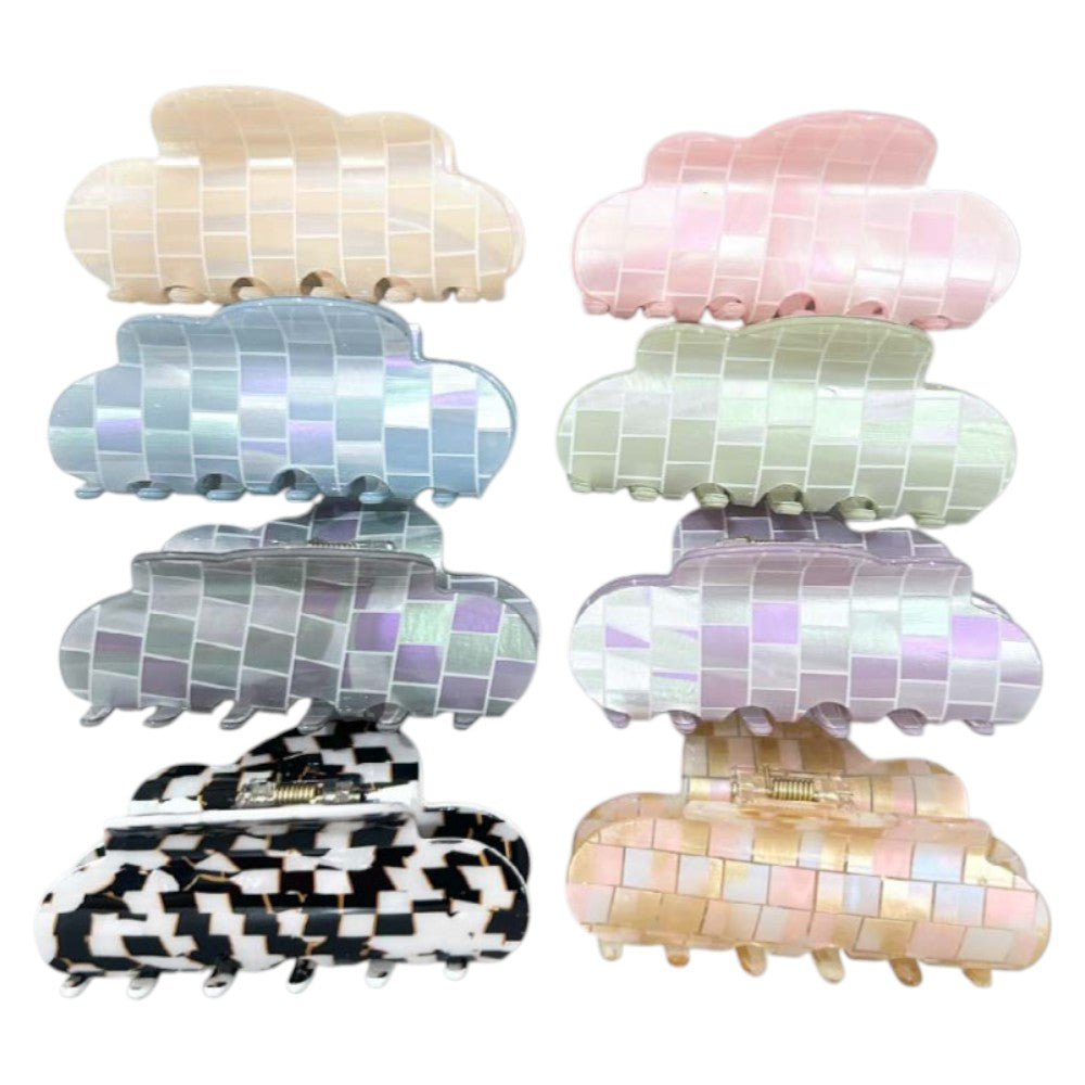 PIRANHA PARA CABELO DAFU DF408-PR3715-12