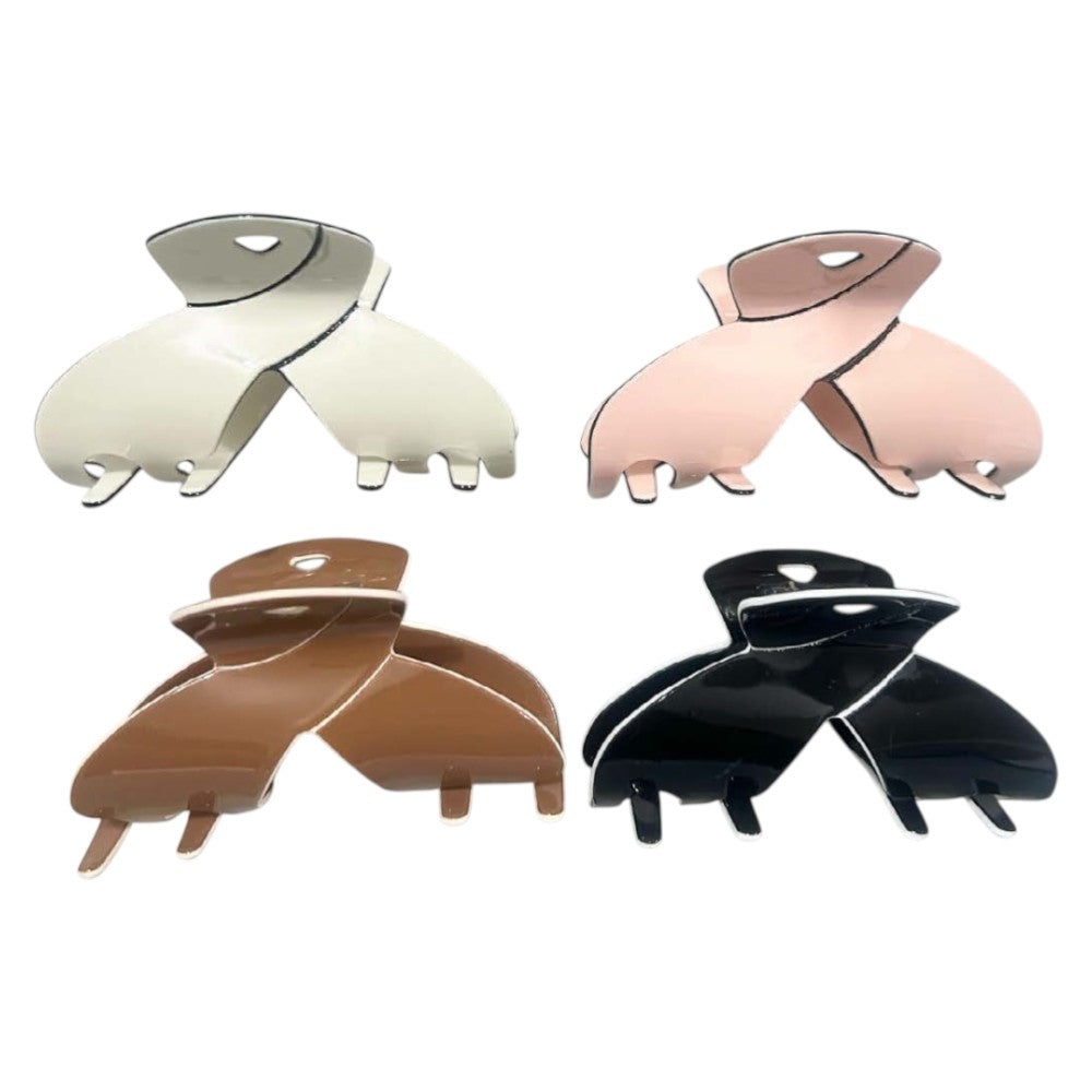 PIRANHA PARA CABELO DAFU DF408-PR3808-2