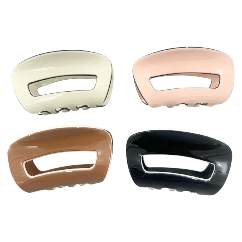 PIRANHA PARA CABELO DAFU DF408-PR3909-9