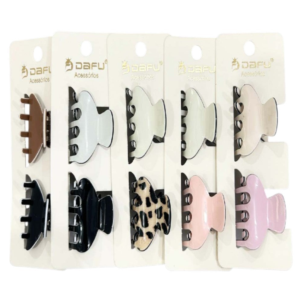 PIRANHA PARA CABELO DAFU DF408-PR4010-1