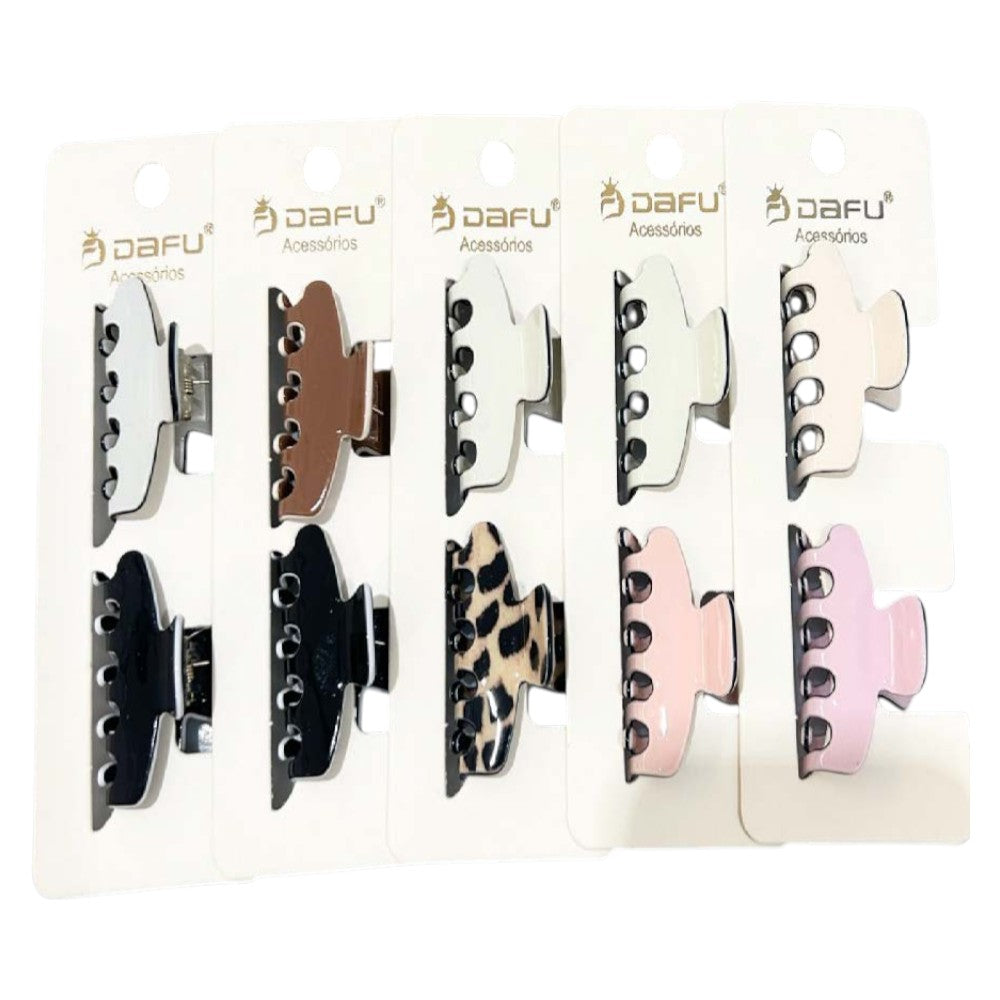 PIRANHA PARA CABELO DAFU DF408-PR4010-2