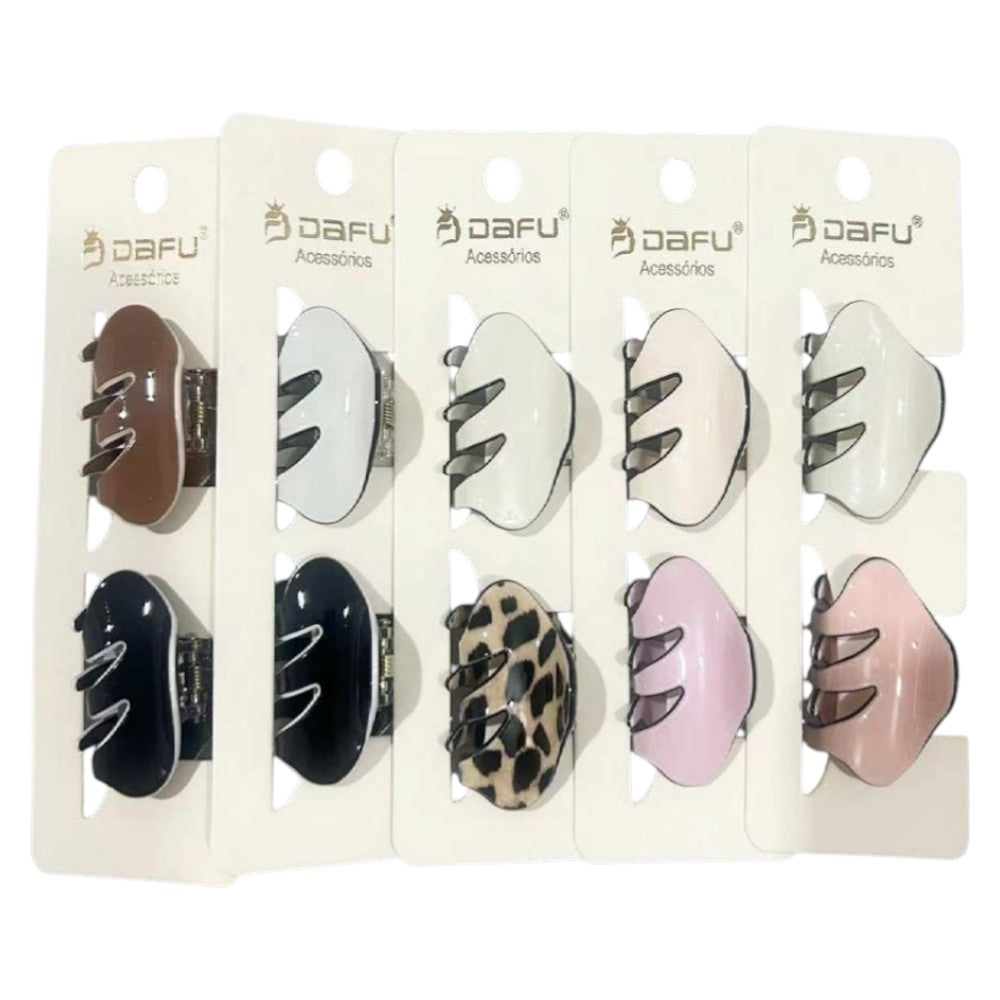 PIRANHA PARA CABELO DAFU DF408-PR4010-3