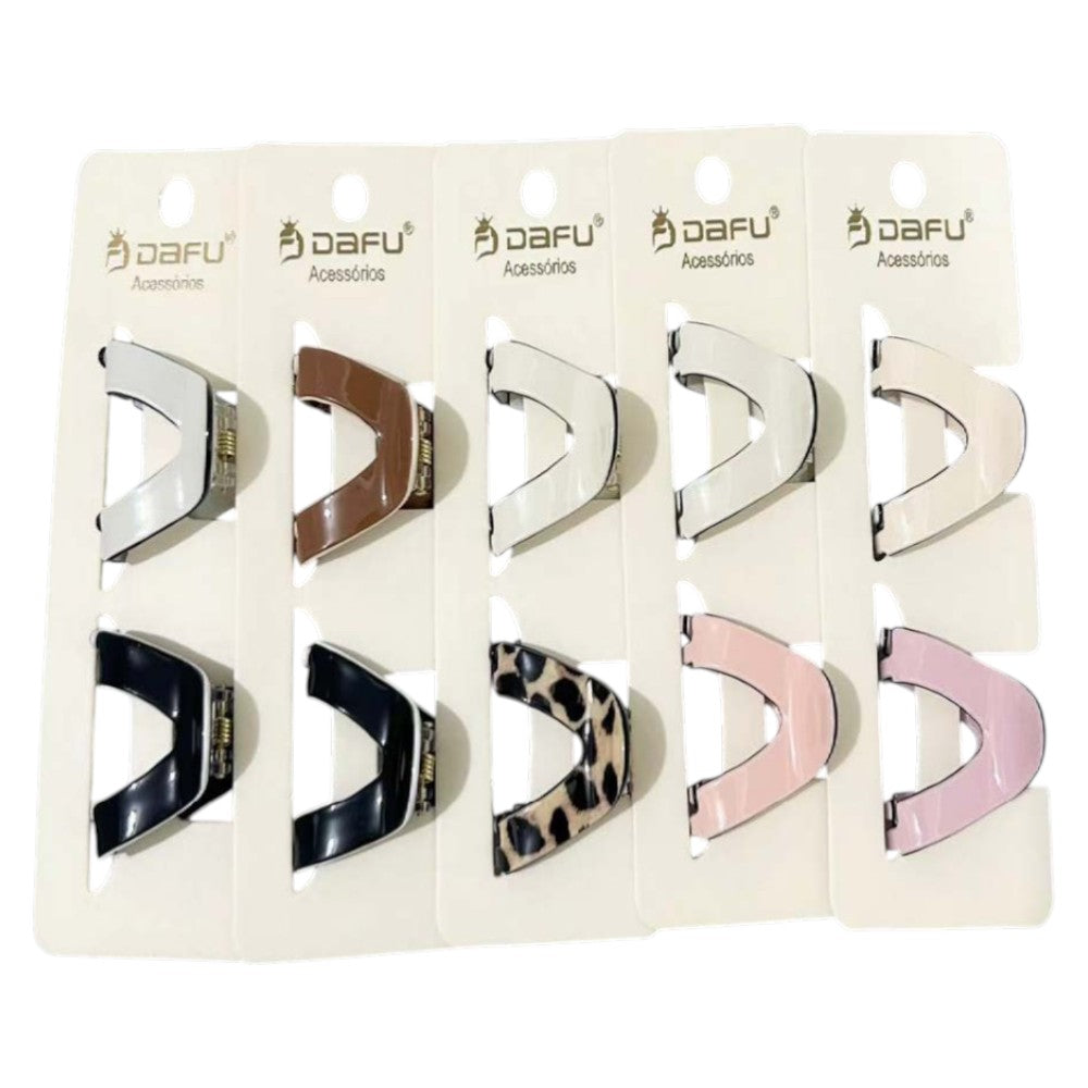 PIRANHA PARA CABELO DAFU DF408-PR4010-4