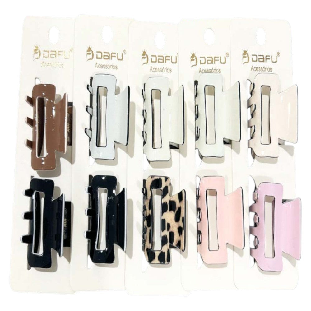 PIRANHA PARA CABELO DAFU DF408-PR4010-5
