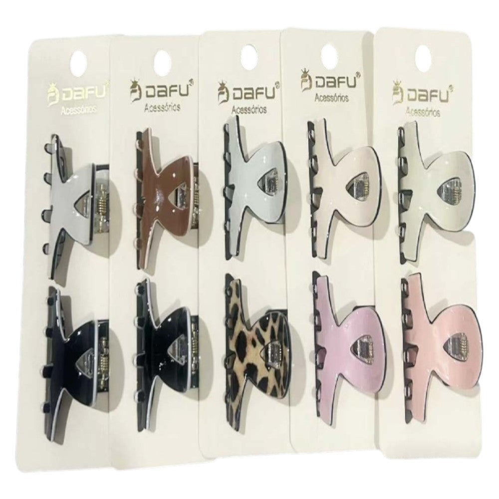 PIRANHA PARA CABELO DAFU DF408-PR4010-6