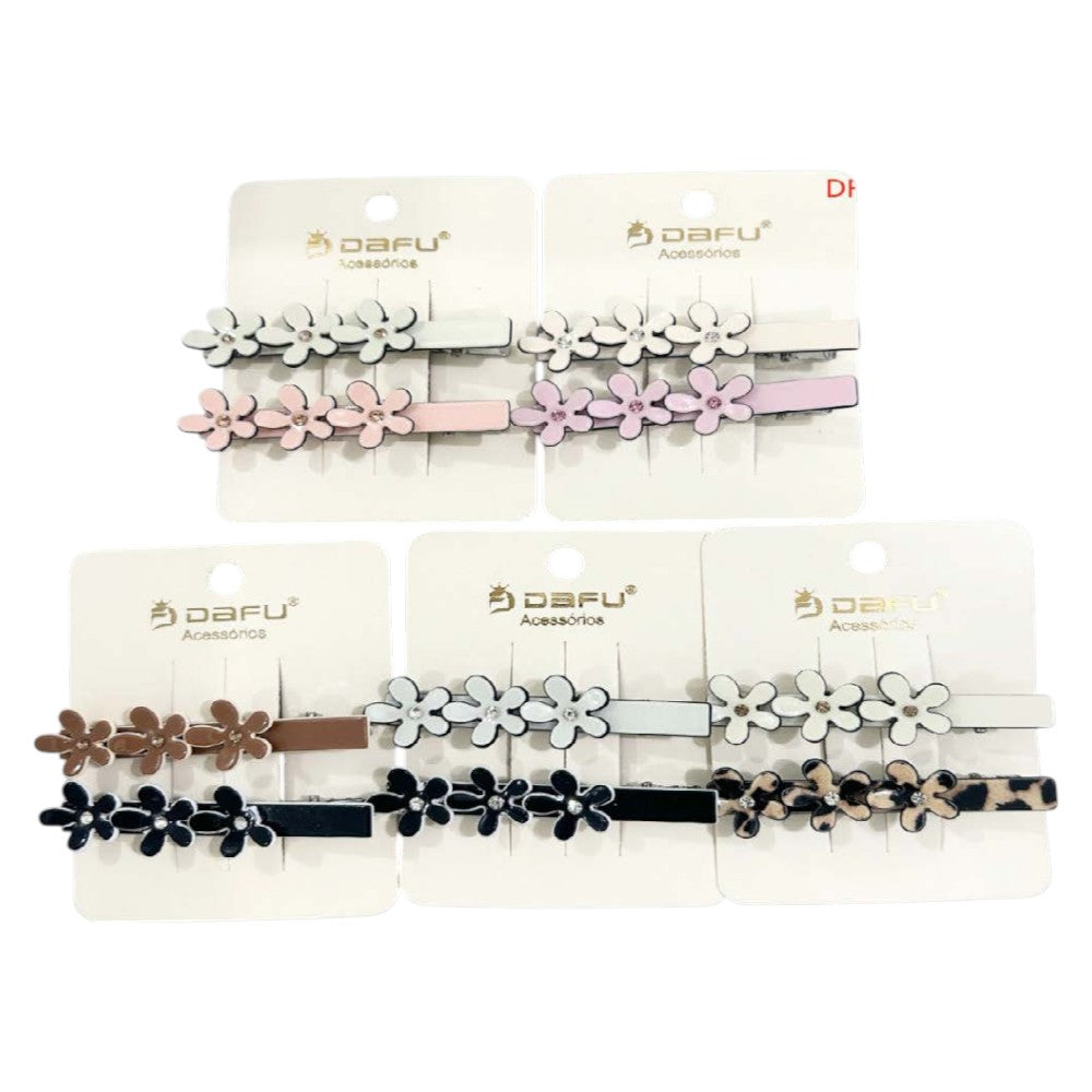 PRESILHA PARA CABELO DAFU DF408-PR4104-4
