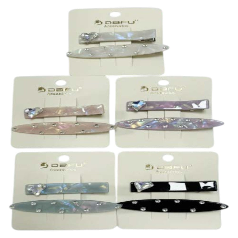 PRESILHA PARA CABELO DAFU DF408-PR4207-1