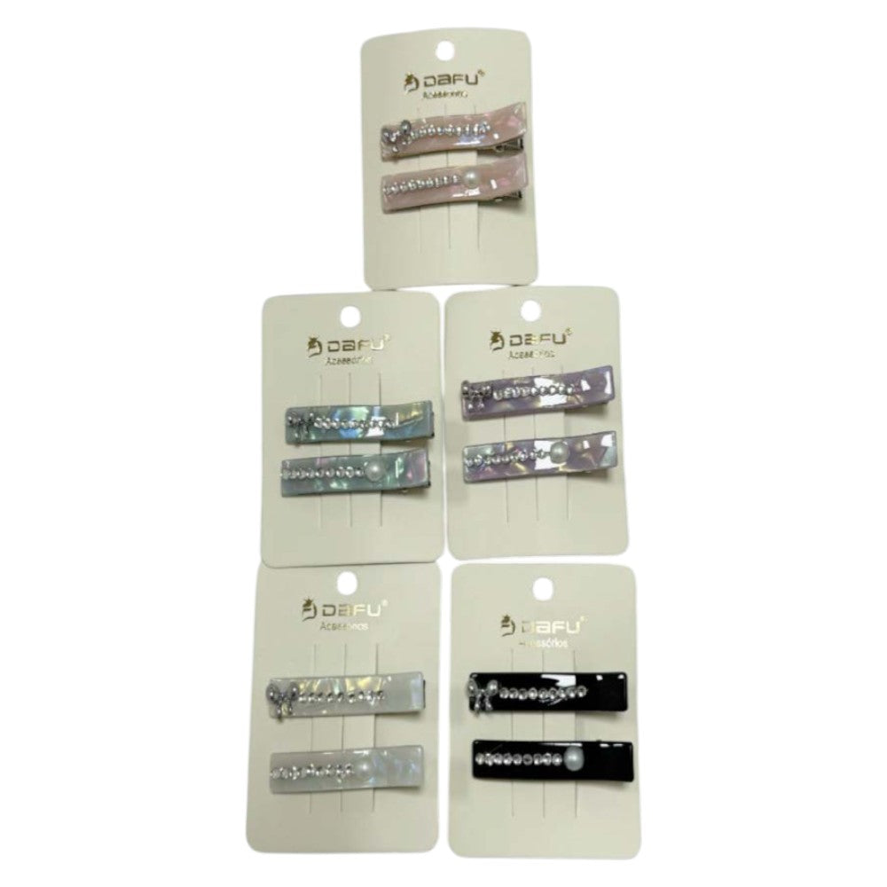 PRESILHA PARA CABELO DAFU DF408-PR4207-2