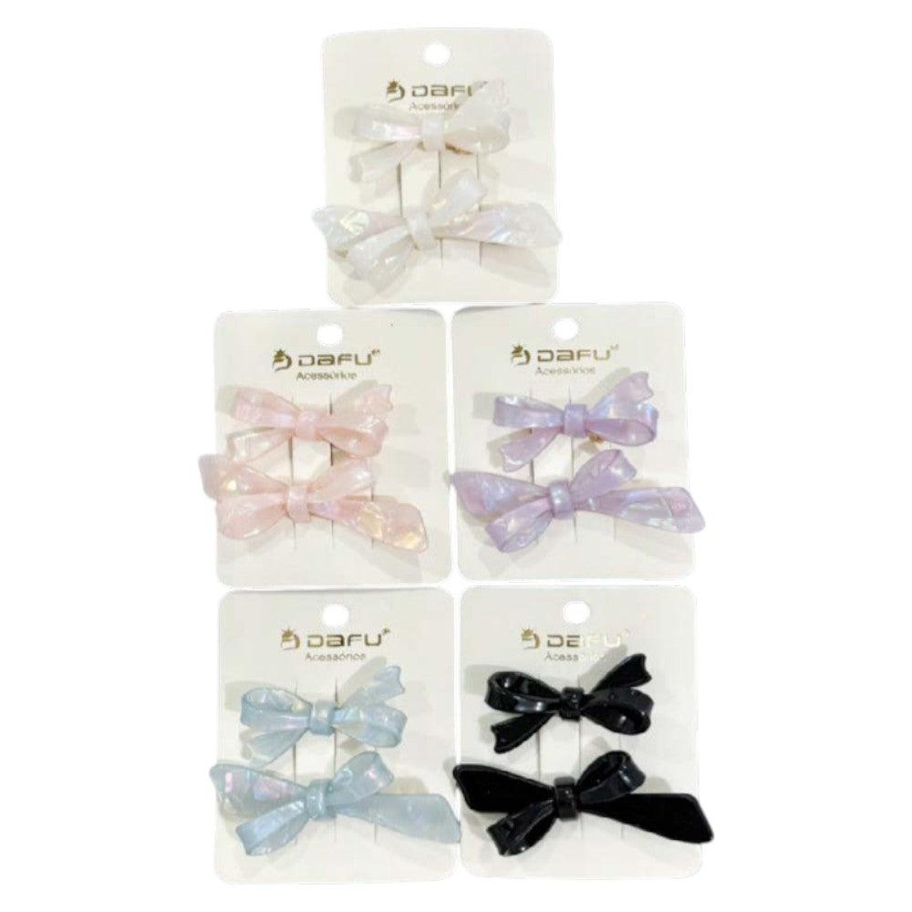 PRESILHA PARA CABELO DAFU DF408-PR4207-5