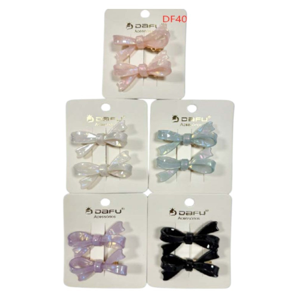 PRESILHA PARA CABELO DAFU DF408-PR4207-6