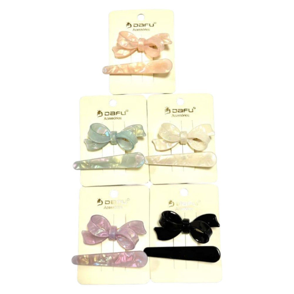 PRESILHA PARA CABELO DAFU DF408-PR4207-7