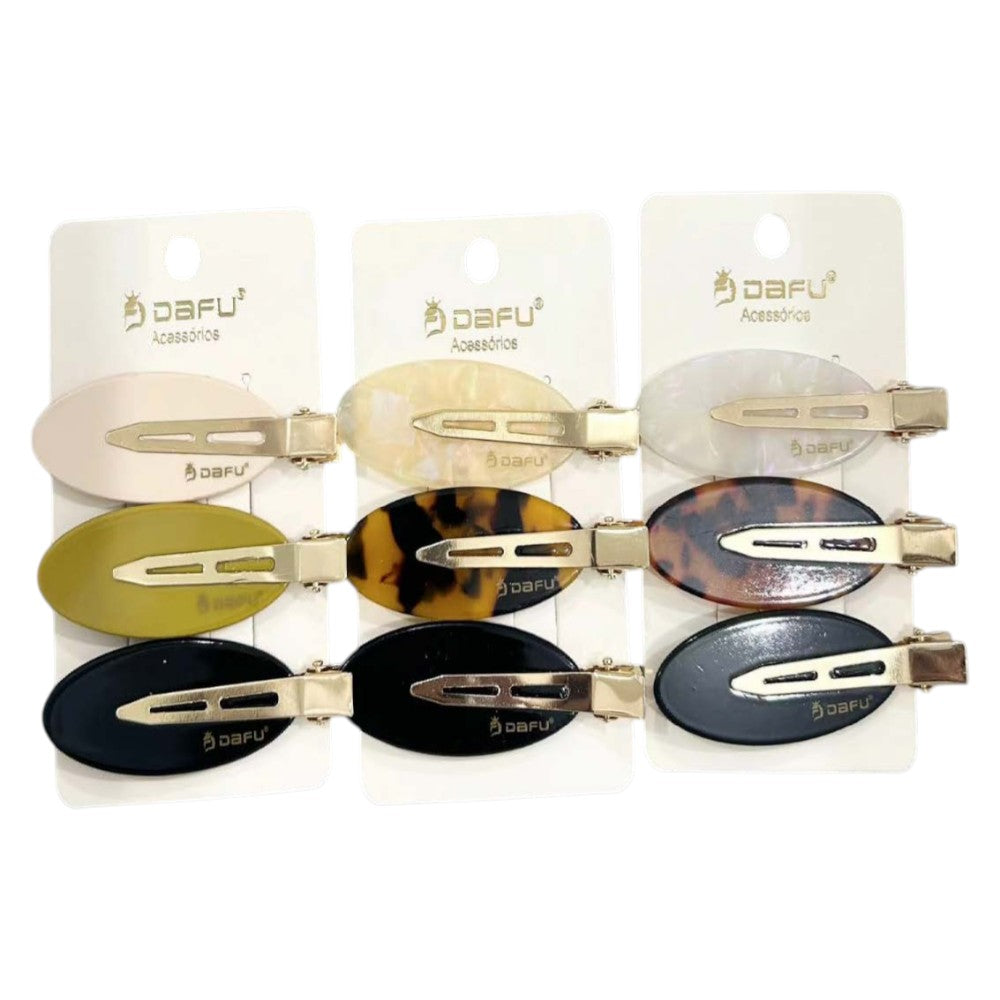 PRESILHA PARA CABELO DAFU DF408-PR4303-1