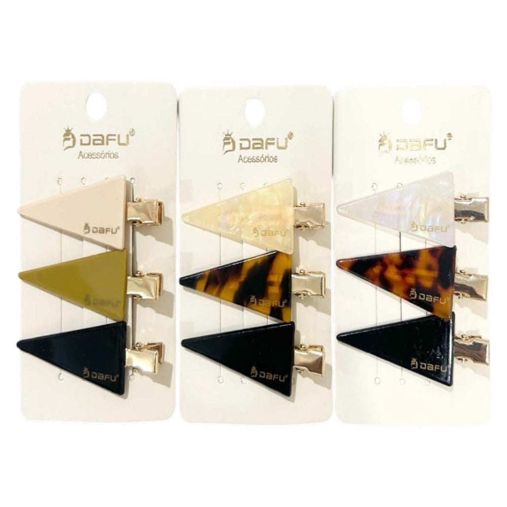 PRESILHA PARA CABELO DAFU DF408-PR4303-2