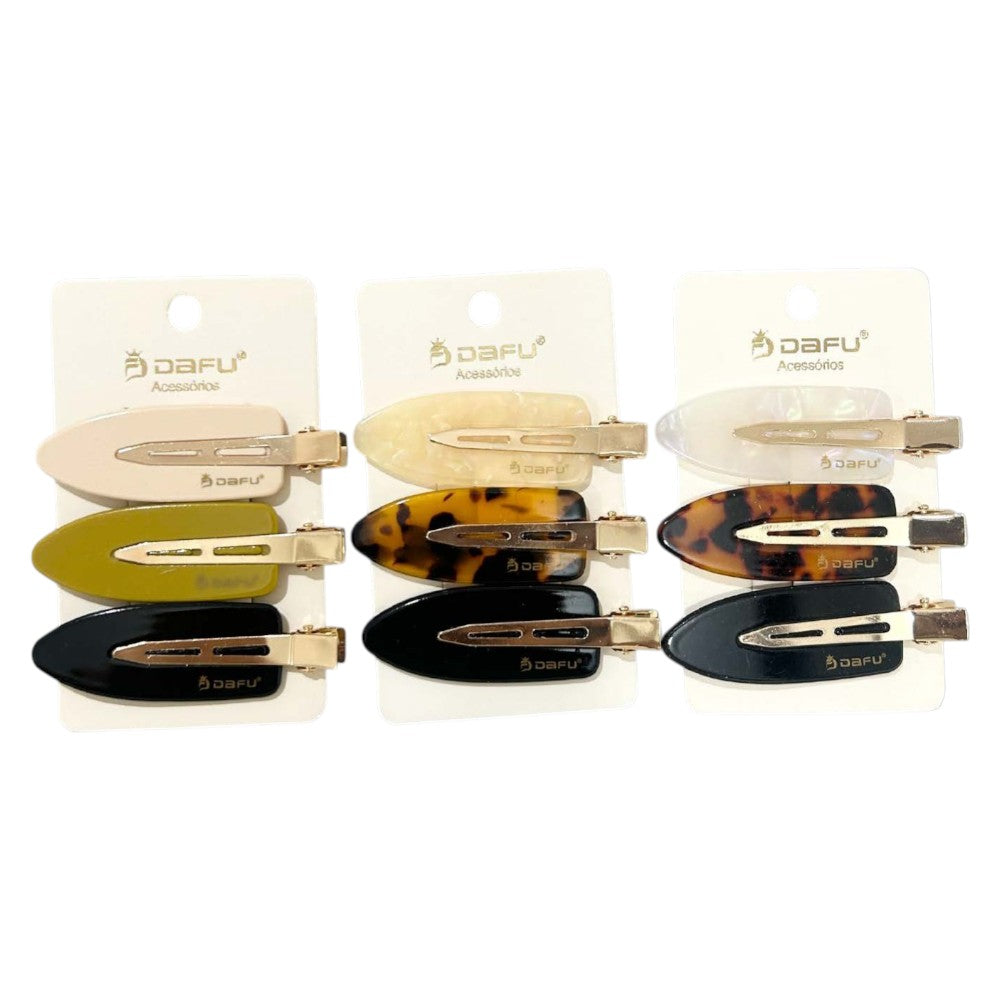 PRESILHA PARA CABELO DAFU DF408-PR4303-3
