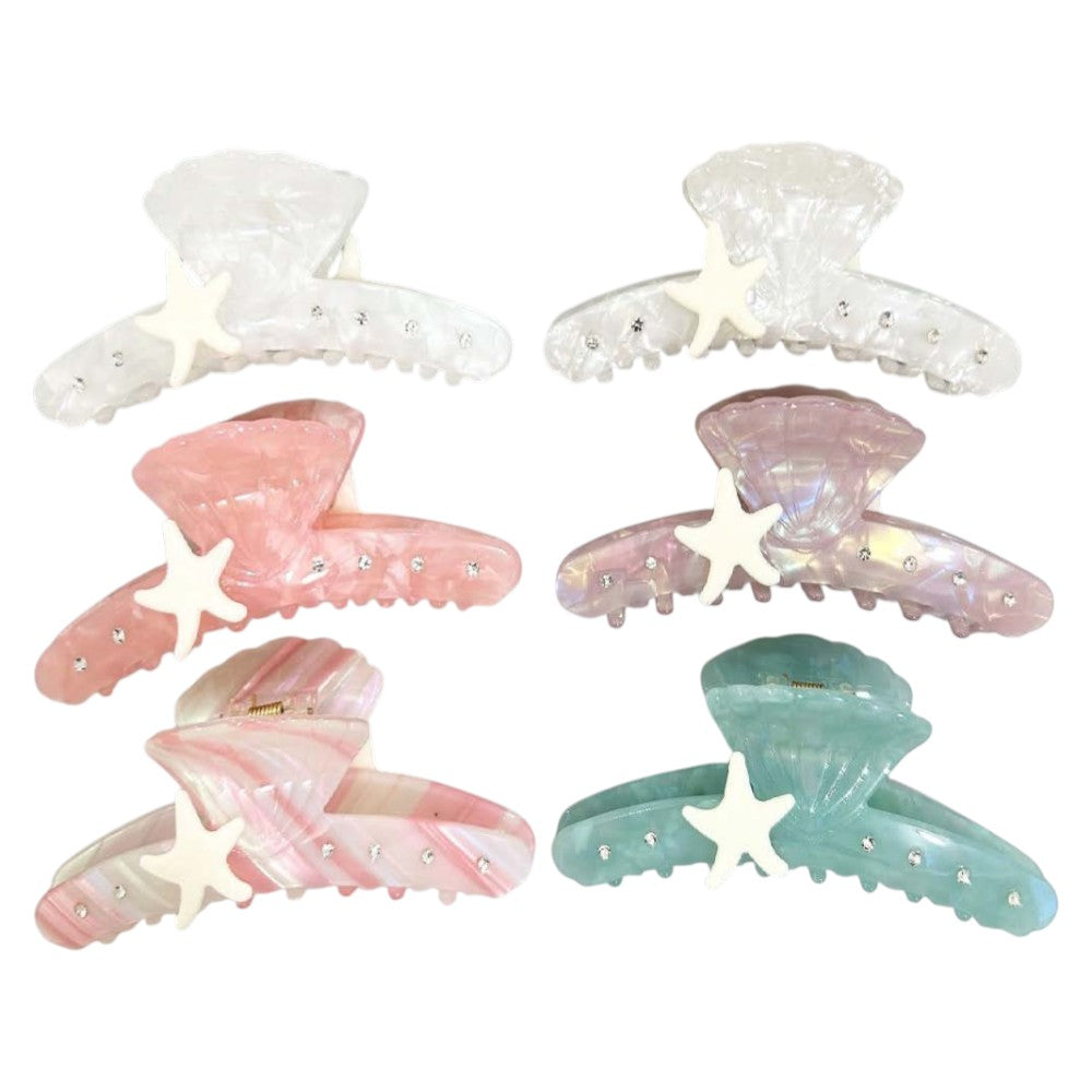 PIRANHA PARA CABELO DAFU DF408-PR4604-4