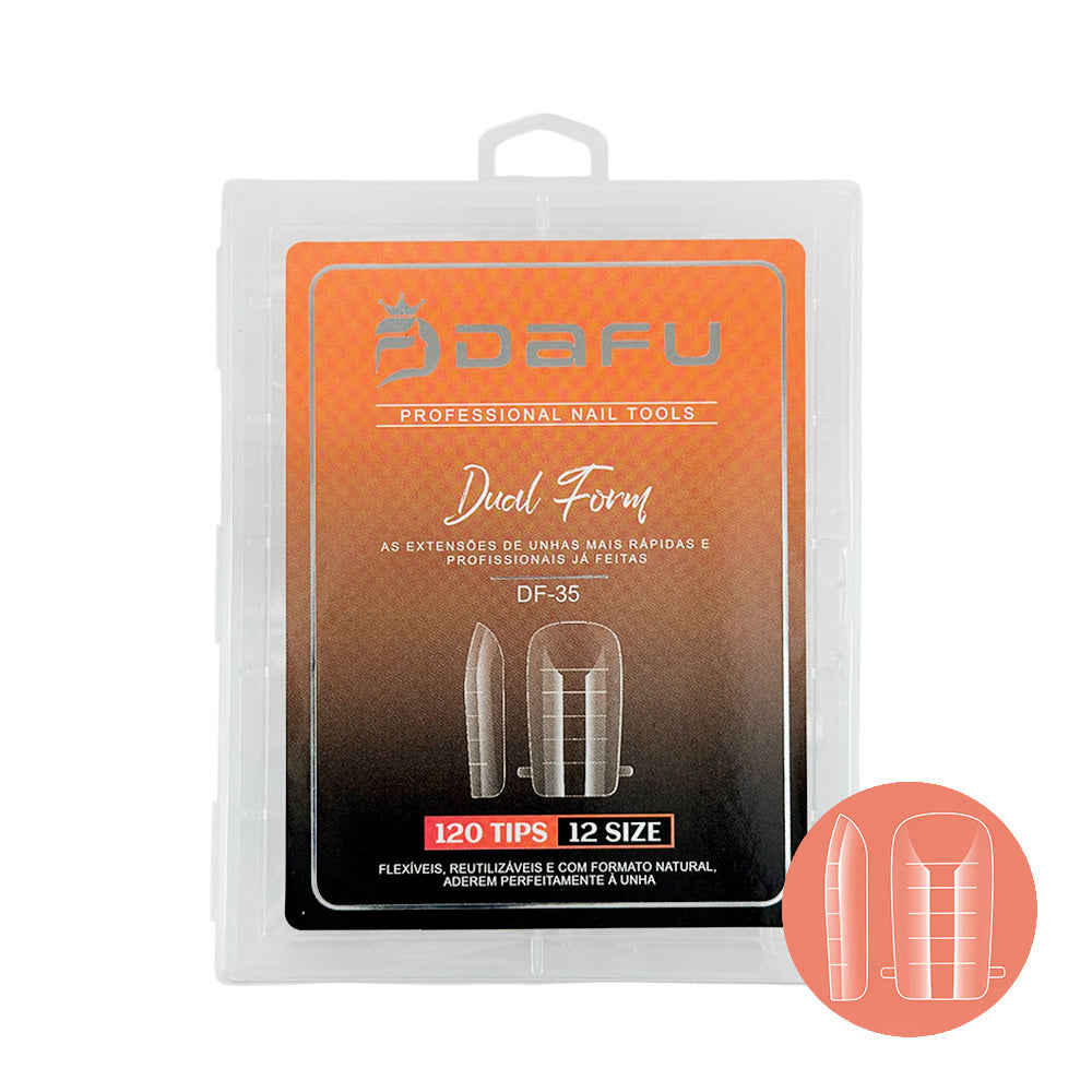 Unhas Postiças Tips Dual Form - DF41-MJ2013-11